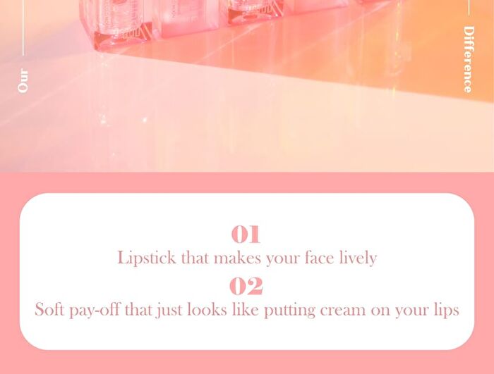 I\'m Mute Lipstick - 4 Colors - #01 In
