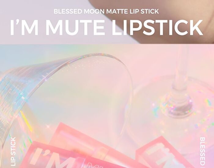I\'m Mute Lipstick - 4 Colors - #01 In