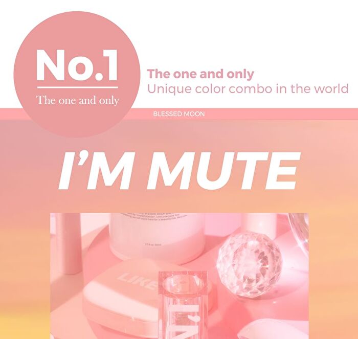 I\'m Mute Lipstick - 4 Colors - #01 In