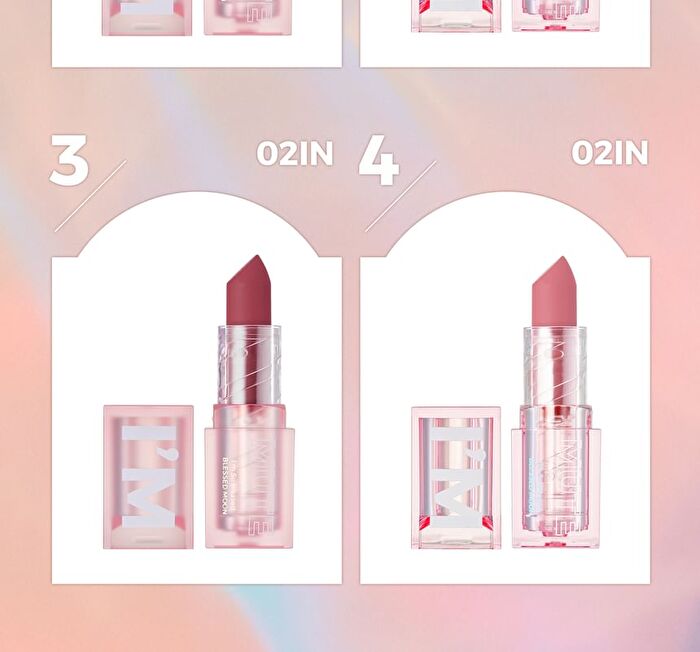 Blessed Moon I\'m Mute Lipstick - 4 Colors - #01 Out