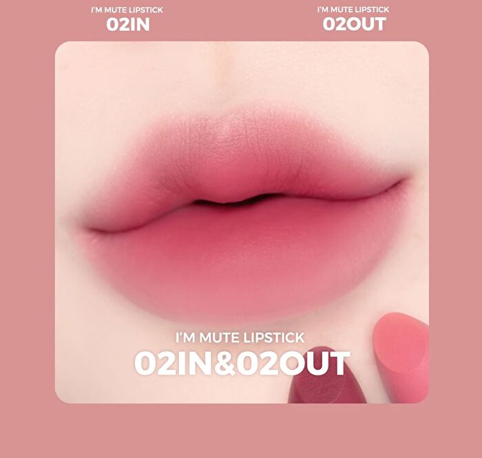Blessed Moon I\'m Mute Lipstick - 4 Colors - #01 Out