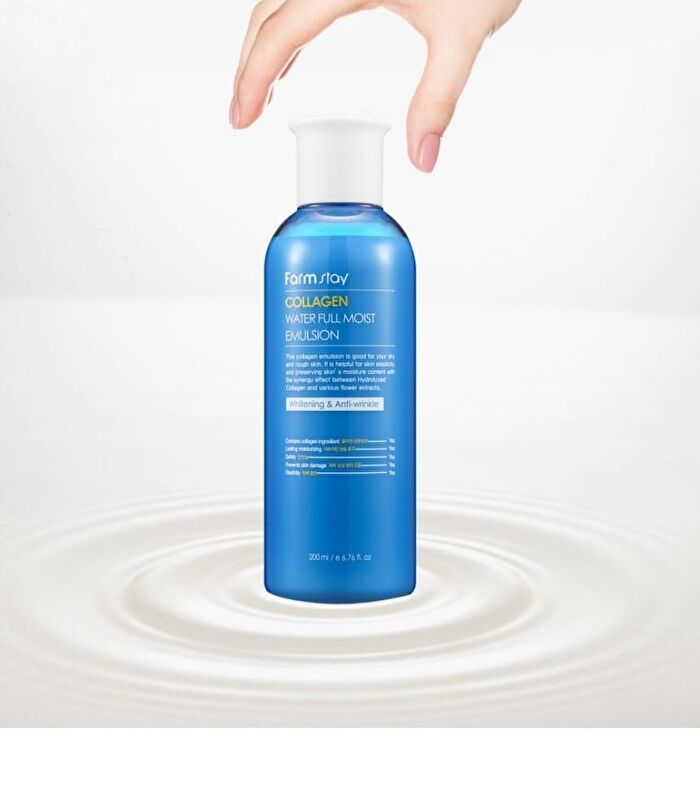 Collagen Water Full Moist Emulsion - 200ml