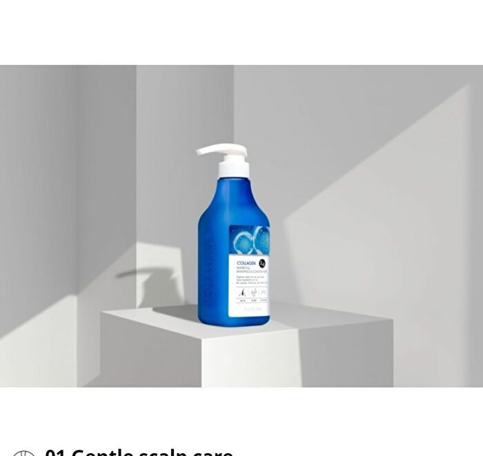 Collagen Water Full Shampoo & Conditioner - 530ml