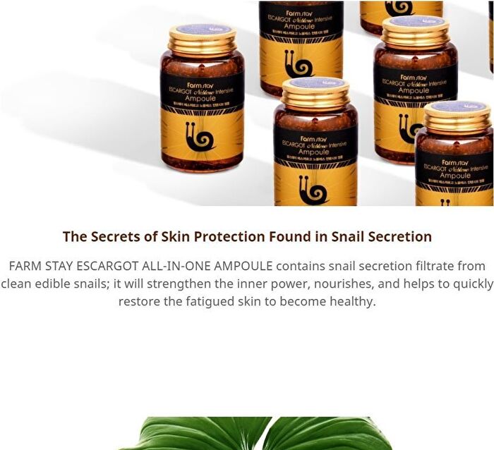 Escargot All-In-One Ampoule - 250ml