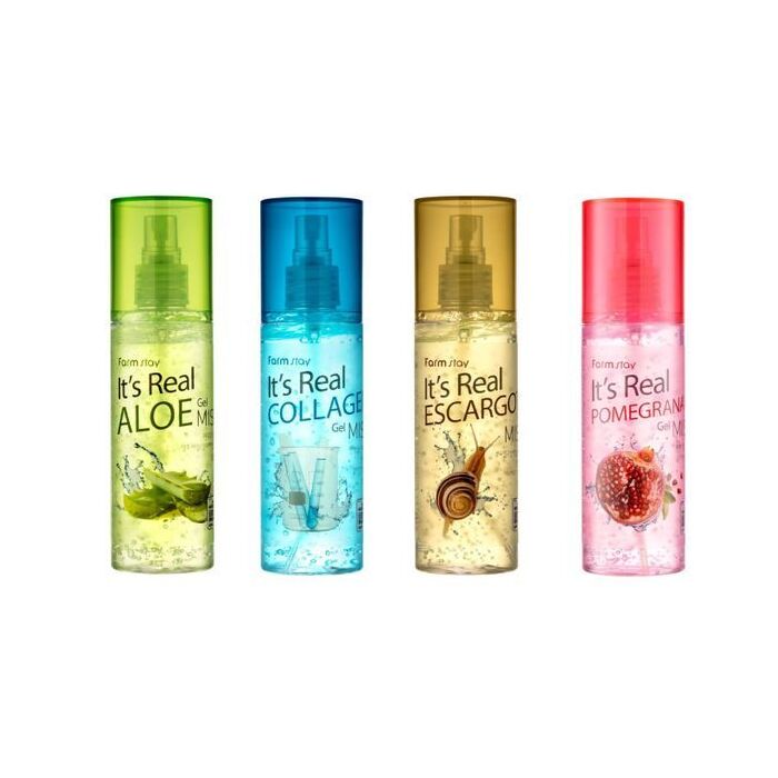 It Is Real Gel Mist - 4 Types - Collagen