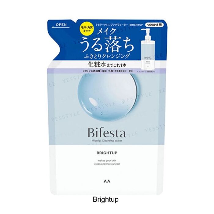 Bifesta Micellar Cleansing Water - Moist - 360ml Refill