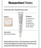Mary&May Tranexamic Acid + Glutathione Eye Cream - 30g