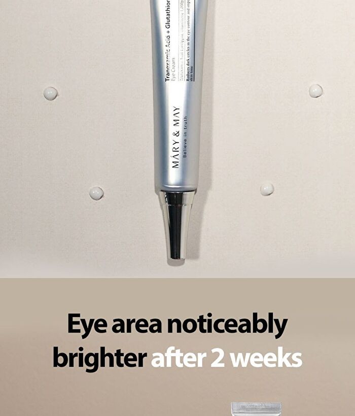 Mary&May Tranexamic Acid + Glutathione Eye Cream - 30g