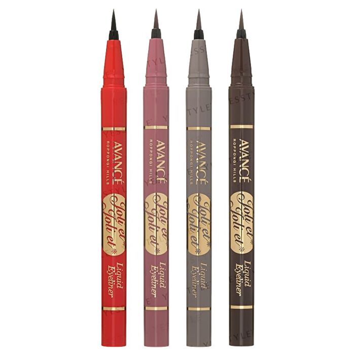 Avance Joli Et Joli Et Liquid Eyeliner - Ash Gray