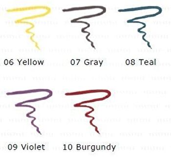 Microliner Ink Eyeliner - 10 Burgundy