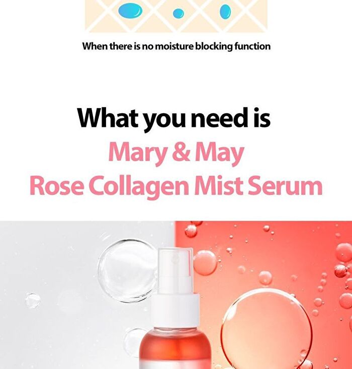 Rose Collagen Mist Serum - 100ml