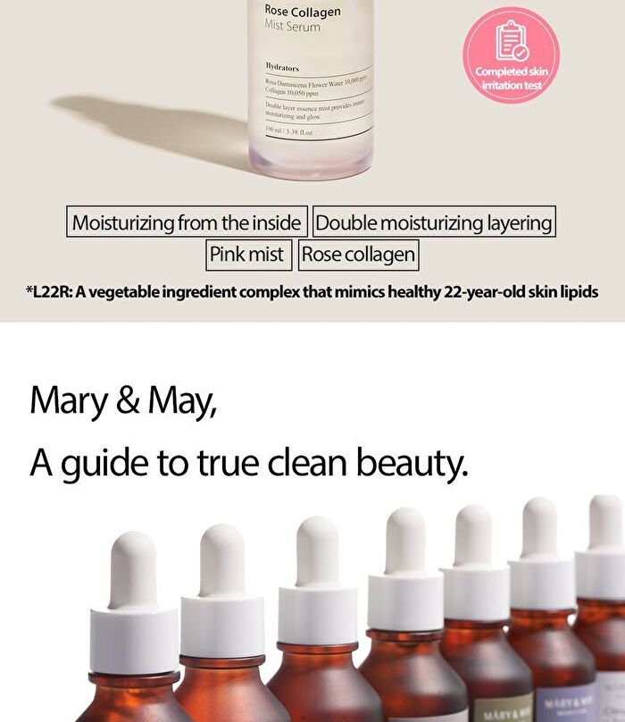 Rose Collagen Mist Serum - 100ml