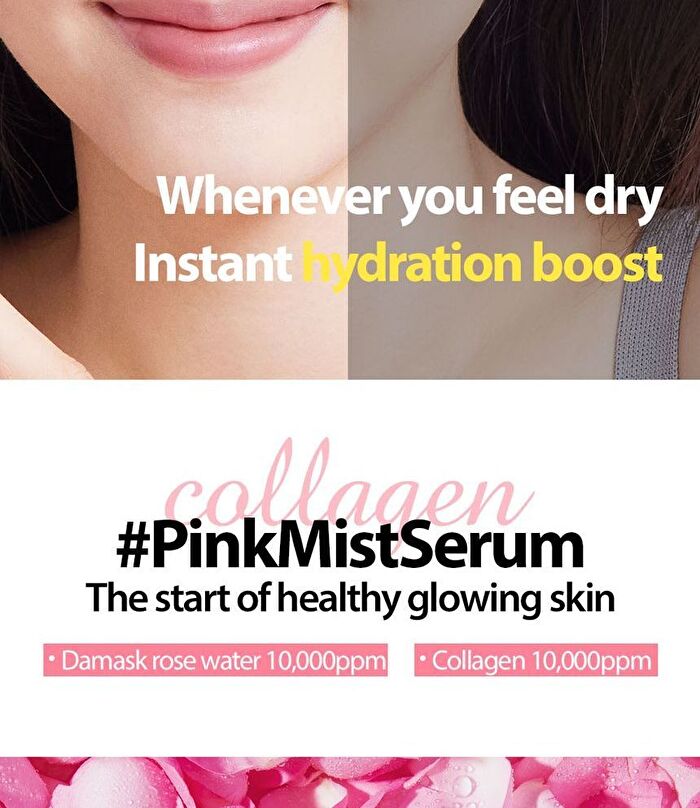 Rose Collagen Mist Serum - 100ml