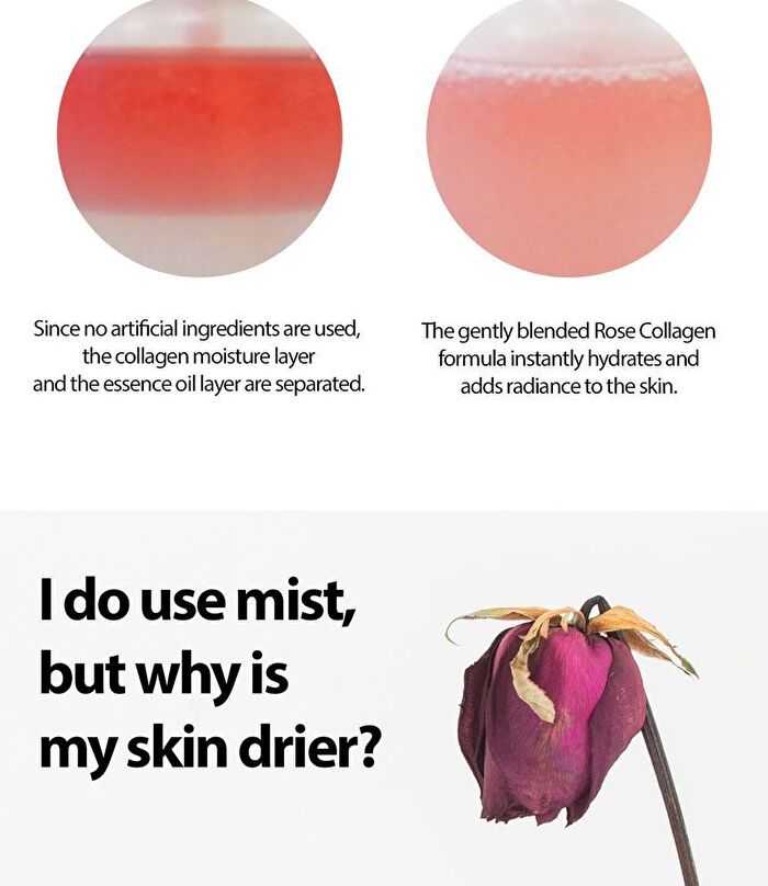 Rose Collagen Mist Serum - 100ml