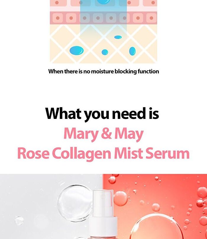 Rose Collagen Mist Serum - 100ml