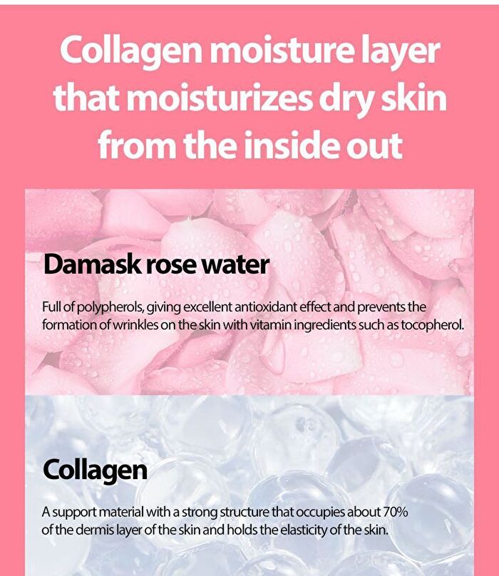 Rose Collagen Mist Serum - 100ml