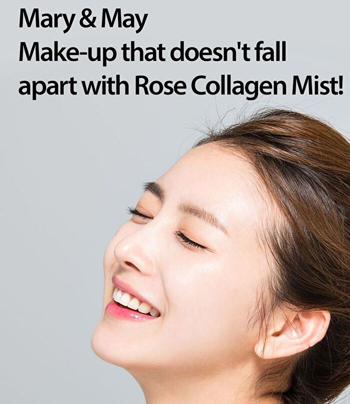 Rose Collagen Mist Serum - 100ml
