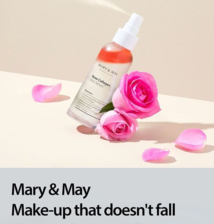 Rose Collagen Mist Serum - 100ml