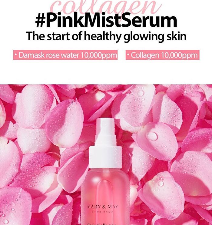 Rose Collagen Mist Serum - 100ml