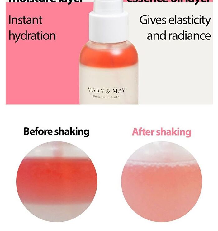 Rose Collagen Mist Serum - 100ml