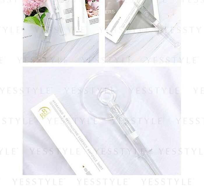 BB Amino Hydrating & Revitalizing Hyaluronic Acid Essence Ampoule Shot - 8ml