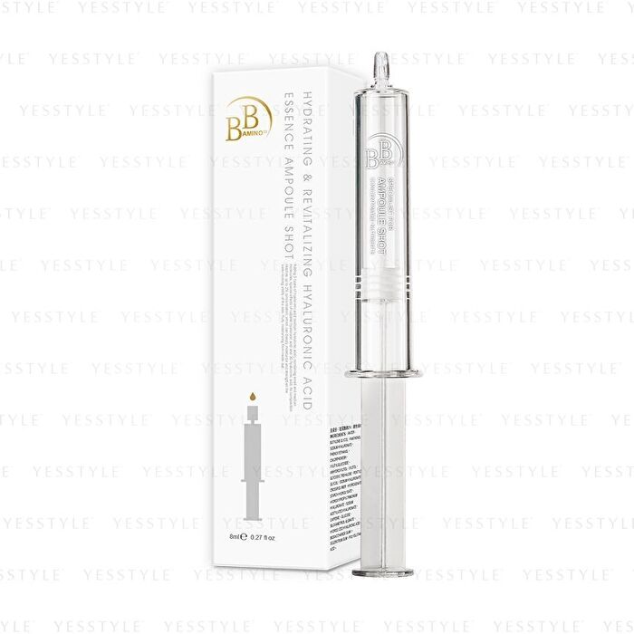 BB Amino Hydrating & Revitalizing Hyaluronic Acid Essence Ampoule Shot - 8ml