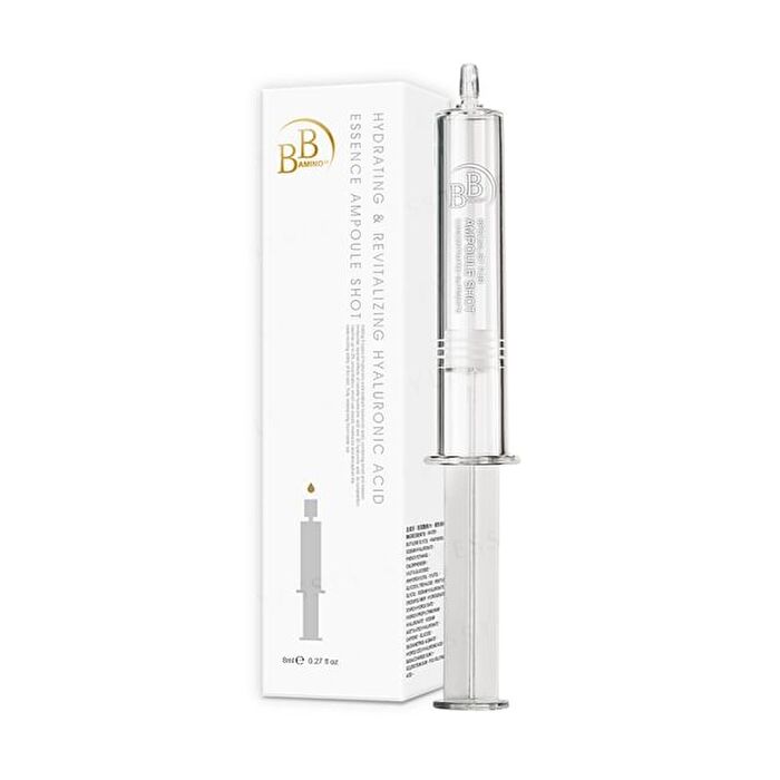 BB Amino Hydrating & Revitalizing Hyaluronic Acid Essence Ampoule Shot - 8ml