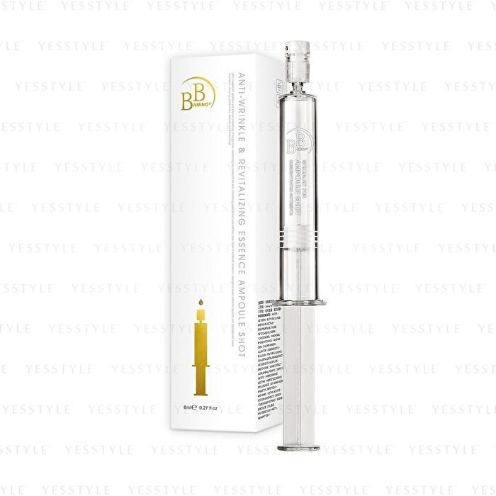 BB Amino Anti-Wrinkle & Revitalizing Essence Ampoule Shot - 8ml