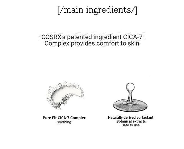 Cosrx Pure Fit Cica Creamy Foam Cleanser - 150ml