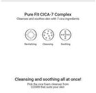 Cosrx Pure Fit Cica Creamy Foam Cleanser - 150ml
