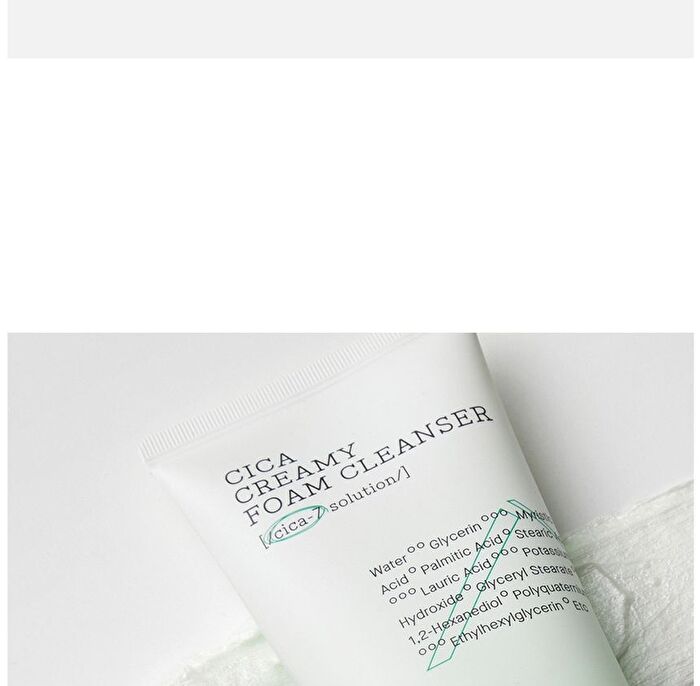 Cosrx Pure Fit Cica Creamy Foam Cleanser - 150ml