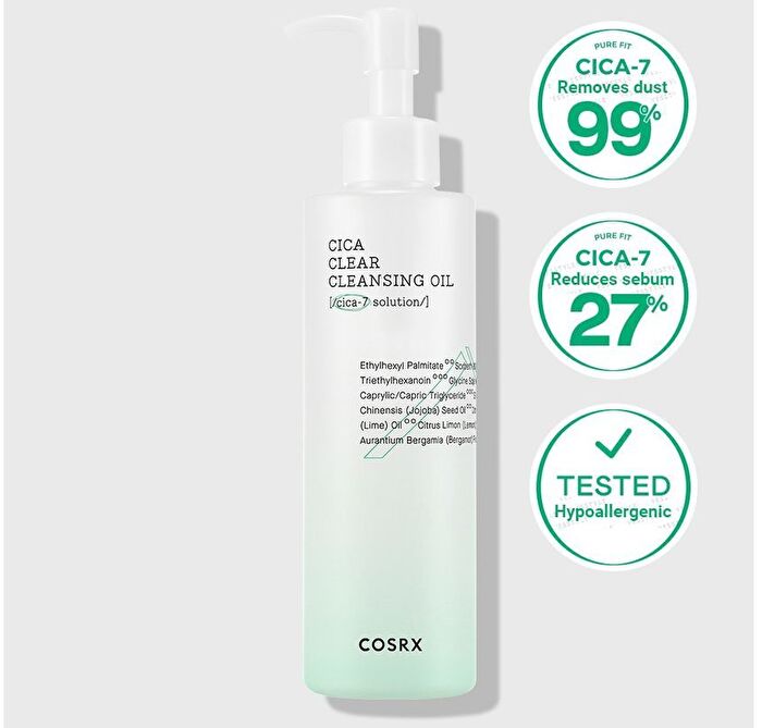 Cosrx Pure Fit Cica Clear Cleansing Oil - 200ml