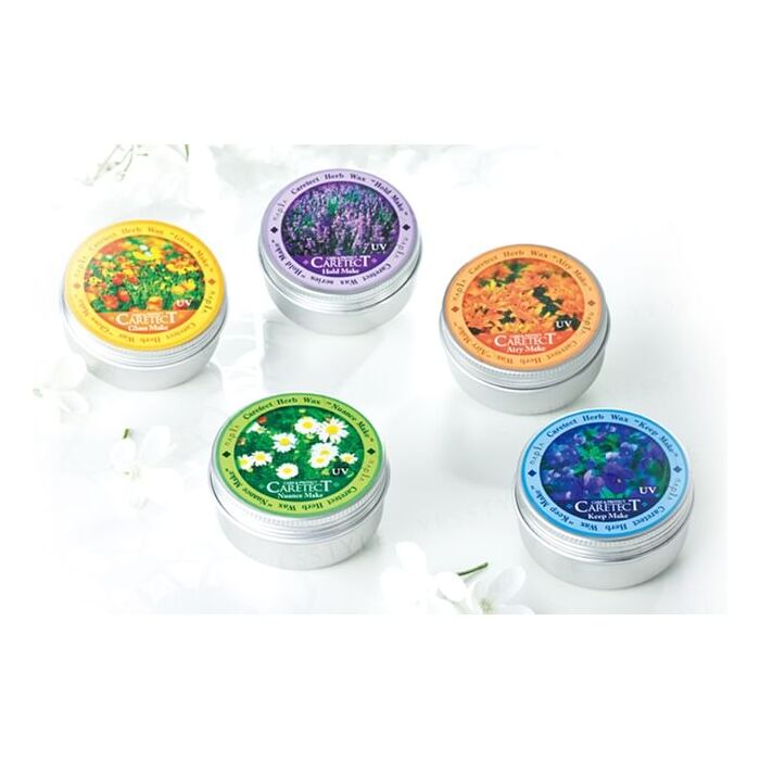 Caretect Herb Wax - Airy Make - 50g