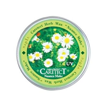 Caretect Herb Wax - Nuance Make - 50g