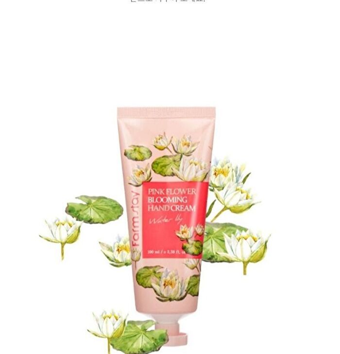 Pink Flower Blooming Hand Cream - 4 Types - Cherry Blossom