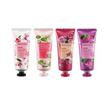 Farmstay Pink Flower Blooming Hand Cream - 4 Types - Pink Rose