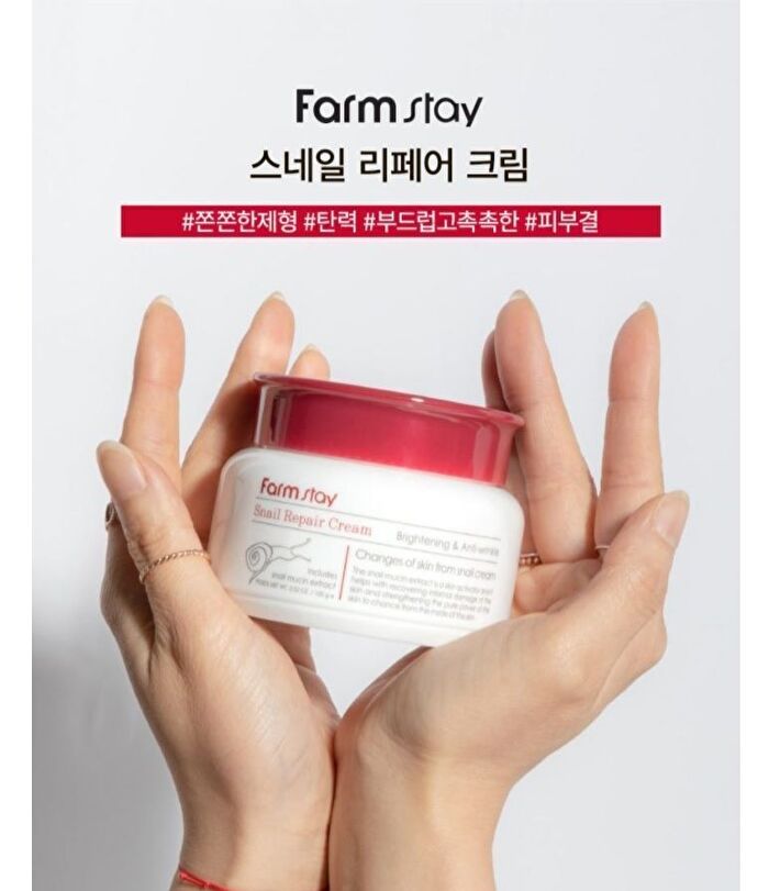 Snail Repair Cream - 100g