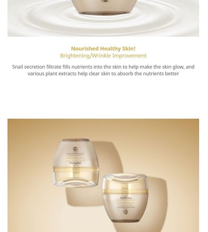Snail Revitalizing Moisture Cream - 50ml