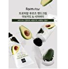 Tropical Fruit Hand Cream Avocado & Shea Butter - 50ml
