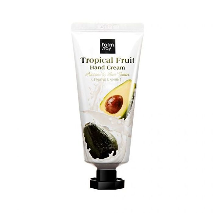 Tropical Fruit Hand Cream Avocado & Shea Butter - 50ml