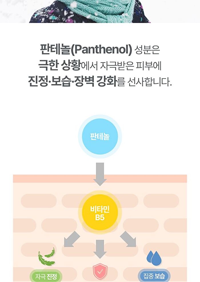 Panthenol Cream - 80ml