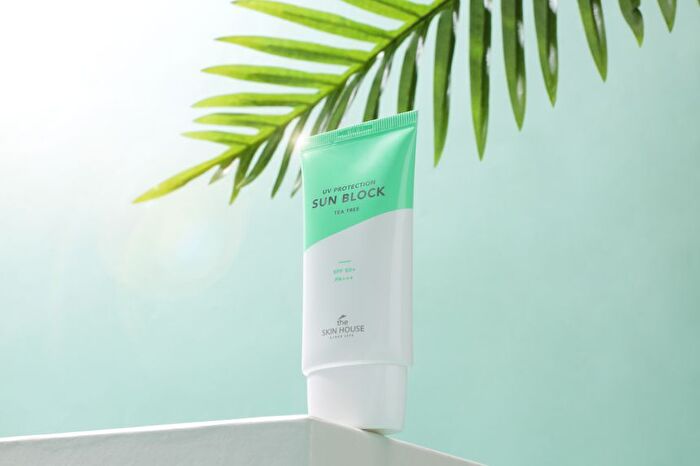 the SKIN HOUSE UV Protection Sun Block Tea Tree - 50ml