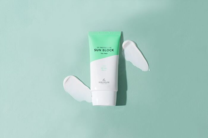 the SKIN HOUSE UV Protection Sun Block Tea Tree - 50ml