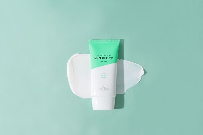 the SKIN HOUSE UV Protection Sun Block Tea Tree - 50ml