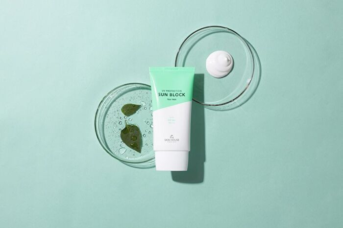 the SKIN HOUSE UV Protection Sun Block Tea Tree - 50ml