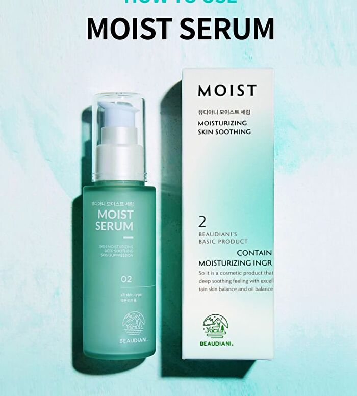 Beaudiani Moist Serum - 2024 Version - 50ml