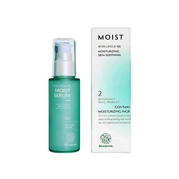 Beaudiani Moist Serum - 2024 Version - 50ml