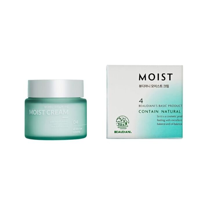 Beaudiani Moist Cream - 2024 Version - 50ml