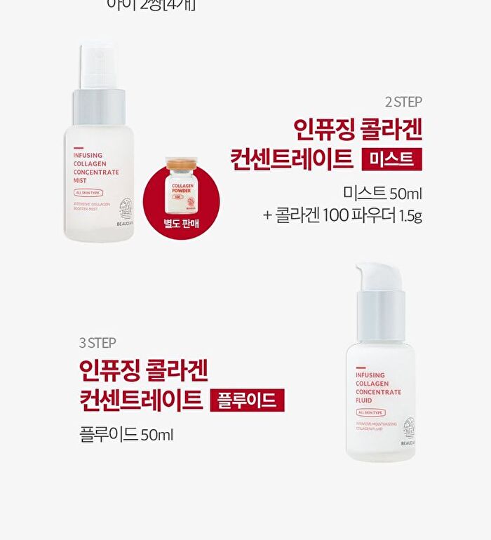 Infusing Collagen Concentrate Mist - 50ml