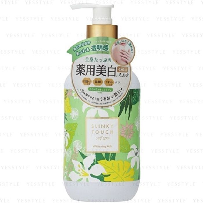 Liberta Slinky Touch Self Spa Whitening Milk - 480ml